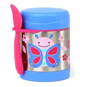 Skip Hop Zoo Insulated Food Jar - Butterfly 11 oz. (325 ml)